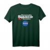 Kennedy Space Center - NASA T-Shirt für Raumfahrtfans | Klassisch geschnitten, doppelt genähter Saum