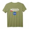 Kennedy Space Center - NASA T-Shirt für Raumfahrtfans | Klassisch geschnitten, doppelt genähter Saum