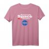 Kennedy Space Center - NASA T-Shirt für Raumfahrtfans | Klassisch geschnitten, doppelt genähter Saum