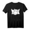 Herren Schlafshirt mit Hasenmotiv - Süßer Kaninchen Pyjama für Vater, Ehemann & Weihnachtsgeschenk