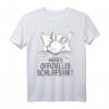 Herren Schlafshirt mit Hasenmotiv - Süßer Kaninchen Pyjama für Vater, Ehemann & Weihnachtsgeschenk