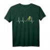 Parakeet Liebhaber Geschenk - Budgie Heartbeat T-Shirt für Vogel- und Sittichfans, ideal als Bird Lover Geschenk