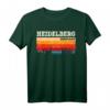 Mein Heidelberg Skyline T-Shirt - Heimatstadt Souvenir & Geschenkidee für Heidelberg-Fans, Urlaub & Stolz