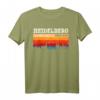 Mein Heidelberg Skyline T-Shirt - Heimatstadt Souvenir & Geschenkidee für Heidelberg-Fans, Urlaub & Stolz