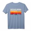 Mein Heidelberg Skyline T-Shirt - Heimatstadt Souvenir & Geschenkidee für Heidelberg-Fans, Urlaub & Stolz