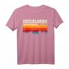 Mein Heidelberg Skyline T-Shirt - Heimatstadt Souvenir & Geschenkidee für Heidelberg-Fans, Urlaub & Stolz