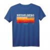 Mein Heidelberg Skyline T-Shirt - Heimatstadt Souvenir & Geschenkidee für Heidelberg-Fans, Urlaub & Stolz