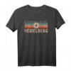 Vintage Heidelberg Kompass Retro Heimatstadt T-Shirt – Perfektes Geschenk für Heidelberg-Liebhaber und stolze Heidelberger