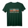 Vintage Heidelberg Kompass Retro Heimatstadt T-Shirt – Perfektes Geschenk für Heidelberg-Liebhaber und stolze Heidelberger