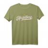Heidelberg Deutschland - Vintage Souvenir T-Shirt mit Stadtwappen, Löwen & Schloss für Reisende & Liebhaber der deutschen Kultur