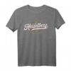 Heidelberg Deutschland - Vintage Souvenir T-Shirt mit Stadtwappen, Löwen & Schloss für Reisende & Liebhaber der deutschen Kultur