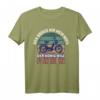 MAN BRINGE MIR MEIN MOFA DER KÖNIG WILL FAHREN T-Shirt - Lustiger Zweitakt Spruch für Mofa- & Mopedfahrer, ideal für Vater & Opa