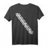 Heidenau K60 Reifen T-Shirt mit Reifenabdruck - Ready for Adventure für Motorradfahrer und Offroad-Enthusiasten