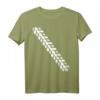 Heidenau K60 Reifen T-Shirt mit Reifenabdruck - Ready for Adventure für Motorradfahrer und Offroad-Enthusiasten