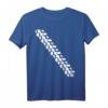 Heidenau K60 Reifen T-Shirt mit Reifenabdruck - Ready for Adventure für Motorradfahrer und Offroad-Enthusiasten