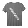 Heidenau K60 Reifen T-Shirt mit Reifenabdruck - Ready for Adventure für Motorradfahrer und Offroad-Enthusiasten