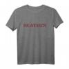 Heiden T-Shirt – Klassisch geschnitten, doppelt genäht, ideal für Kultiisten und alle Heiden
