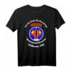 3/84th FA W Pershing - Badenerhof Kaserne & Heilbronn T-Shirt für Militärfans, Kalten Krieg & Bundeswehr Liebhaber