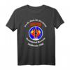 3/84th FA W Pershing - Badenerhof Kaserne & Heilbronn T-Shirt für Militärfans, Kalten Krieg & Bundeswehr Liebhaber