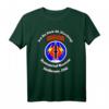 3/84th FA W Pershing - Badenerhof Kaserne & Heilbronn T-Shirt für Militärfans, Kalten Krieg & Bundeswehr Liebhaber