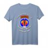 3/84th FA W Pershing - Badenerhof Kaserne & Heilbronn T-Shirt für Militärfans, Kalten Krieg & Bundeswehr Liebhaber
