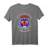 3/84th FA W Pershing - Badenerhof Kaserne & Heilbronn T-Shirt für Militärfans, Kalten Krieg & Bundeswehr Liebhaber