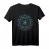 Meditation Mandala Design in lebendigen Farben – Buntes Yoga & Goa T-Shirt für Damen und Herren, Geschenkidee für Meditation, Festivals & Esoterik-Liebhaber