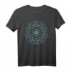 Meditation Mandala Design in lebendigen Farben – Buntes Yoga & Goa T-Shirt für Damen und Herren, Geschenkidee für Meditation, Festivals & Esoterik-Liebhaber