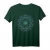Meditation Mandala Design in lebendigen Farben – Buntes Yoga & Goa T-Shirt für Damen und Herren, Geschenkidee für Meditation, Festivals & Esoterik-Liebhaber