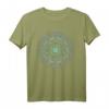 Meditation Mandala Design in lebendigen Farben – Buntes Yoga & Goa T-Shirt für Damen und Herren, Geschenkidee für Meditation, Festivals & Esoterik-Liebhaber