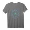 Meditation Mandala Design in lebendigen Farben – Buntes Yoga & Goa T-Shirt für Damen und Herren, Geschenkidee für Meditation, Festivals & Esoterik-Liebhaber