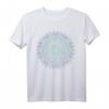 Meditation Mandala Design in lebendigen Farben – Buntes Yoga & Goa T-Shirt für Damen und Herren, Geschenkidee für Meditation, Festivals & Esoterik-Liebhaber