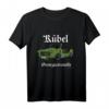 Trabant Kübel T-Shirt - Ostdeutschland GDR Ostblock Moped Simson Zweitakt 601, ideales Weihnachtsgeschenk und Nostalgieartikel