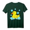 Süße gelbe Ente | Duckie Badespielzeug | Rubber Duck T-Shirt – Lustiges Geschenk für Entenliebhaber, Halloween & Geburtstag