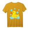 Süße gelbe Ente | Duckie Badespielzeug | Rubber Duck T-Shirt – Lustiges Geschenk für Entenliebhaber, Halloween & Geburtstag