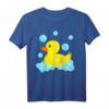 Süße gelbe Ente | Duckie Badespielzeug | Rubber Duck T-Shirt – Lustiges Geschenk für Entenliebhaber, Halloween & Geburtstag