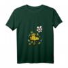Erdnüsse - Woodstock Flower T-Shirt mit V-Ausschnitt | Offizielles Lizenzprodukt mit Blumen-Design