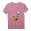 Erdnüsse - Woodstock Flower T-Shirt mit V-Ausschnitt | Offizielles Lizenzprodukt mit Blumen-Design