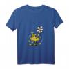 Erdnüsse - Woodstock Flower T-Shirt mit V-Ausschnitt | Offizielles Lizenzprodukt mit Blumen-Design