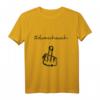 # du mich auch Mittelfinger Stinkefinger T-Shirt - Lustiges Statement-Shirt als Geschenk für Freunde zu Geburtstag, Weihnachten & Jubiläum