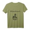 # du mich auch Mittelfinger Stinkefinger T-Shirt - Lustiges Statement-Shirt als Geschenk für Freunde zu Geburtstag, Weihnachten & Jubiläum