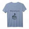 # du mich auch Mittelfinger Stinkefinger T-Shirt - Lustiges Statement-Shirt als Geschenk für Freunde zu Geburtstag, Weihnachten & Jubiläum