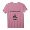 # du mich auch Mittelfinger Stinkefinger T-Shirt - Lustiges Statement-Shirt als Geschenk für Freunde zu Geburtstag, Weihnachten & Jubiläum