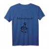 # du mich auch Mittelfinger Stinkefinger T-Shirt - Lustiges Statement-Shirt als Geschenk für Freunde zu Geburtstag, Weihnachten & Jubiläum