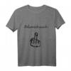 # du mich auch Mittelfinger Stinkefinger T-Shirt - Lustiges Statement-Shirt als Geschenk für Freunde zu Geburtstag, Weihnachten & Jubiläum