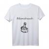 # du mich auch Mittelfinger Stinkefinger T-Shirt - Lustiges Statement-Shirt als Geschenk für Freunde zu Geburtstag, Weihnachten & Jubiläum