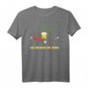 Ich brauche Bier AM NEVOIE DE BERE Rumänisch Feierabend T-Shirt – Lustiges Party- und Junggesellenabschied-Shirt für Bier- und Alkoholtrinker