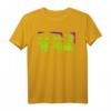 Drei Affen T-Shirt mit japanischer Bedeutung - Nichts hören, sehen, sagen - Geschenk für Affen- und Japanfans, Zoo-Liebhaber & Freunde