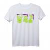 Drei Affen T-Shirt mit japanischer Bedeutung - Nichts hören, sehen, sagen - Geschenk für Affen- und Japanfans, Zoo-Liebhaber & Freunde