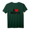 Ich Liebe Herz Harry T-Shirt – Klassisches Harry Potter Fan Shirt für Fans & Liebhaber
